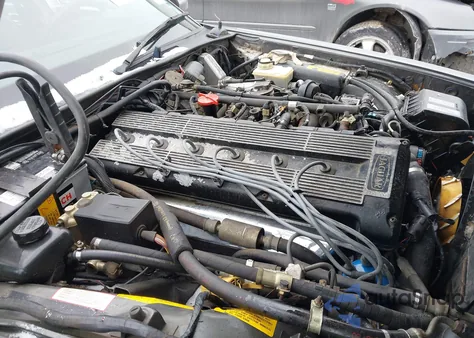 1988 Jaguar Xj6 z USA, uszkodzony, nr VIN SAJHV1545JC509301